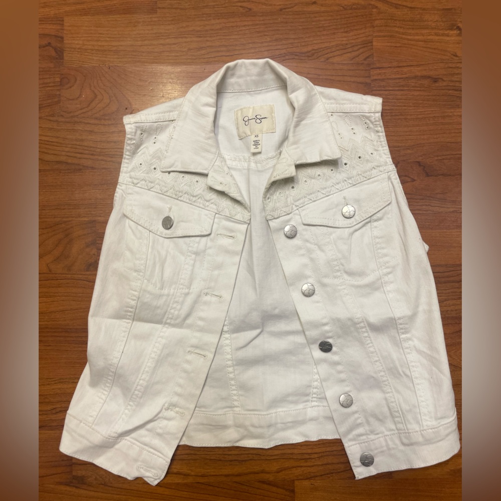 Jessica Simpson Denim Vest